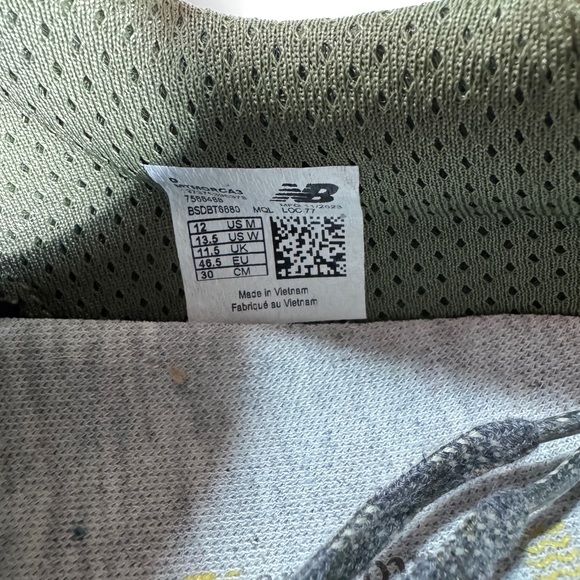 Size 12 Men's New Balance Fresh Foam X More Trail V3 Hiking Shoes MTMORCA3 - Picture 9 of 10